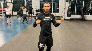 Казахстанец Морозов высказался о своем будущем в UFC