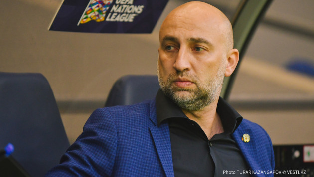 Главный тренер сборной Казахстана посетил матч Зайнутдинова в чемпионате России