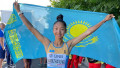 Казахстанка пробежала марафон на ЧМ-2022 по легкой атлетике