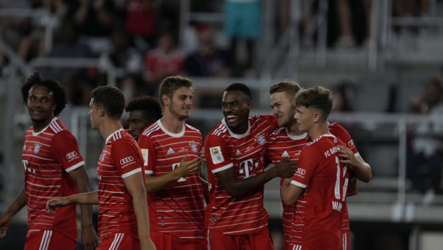 "Бавария" разгромила соперника 6:2 перед матчем с "Манчестер Сити"