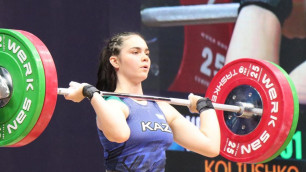 Казахстан взял еще две медали на ЧА по тяжелой атлетике
