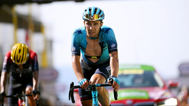 Луценко оценил свой успех на горных этапах "Тур де Франс"