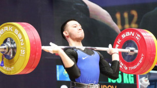 Чемпион Азии из Казахстана высказался о своей победе в тяжелой атлетике