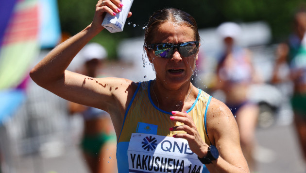 Казахстанка установила рекорд на ЧМ по легкой атлетике в США