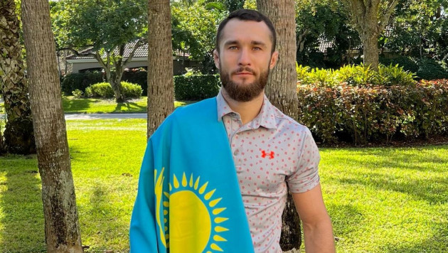 Казахстанский боец Морозов получил новый контракт от UFC. Подробности