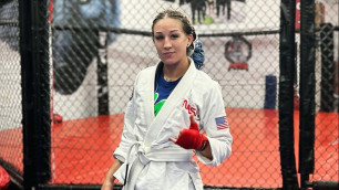 Мария Агапова сделала заявление о сроках следующего боя в UFC