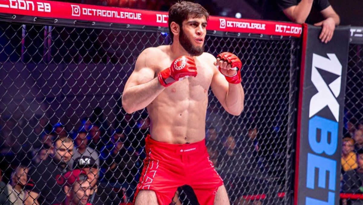 Казахстанский боец на 13-й секунде нокаутировал иранца на турнире Octagon 33