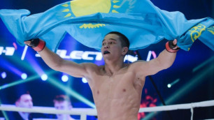 Видео полного боя, или как Асу Алмабаев одержал победу в Brave FC