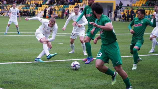 Две сенсации за семь дней, или как "Тобол" выступает в Кубке Казахстана