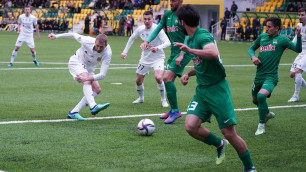 Две сенсации за семь дней, или как "Тобол" выступает в Кубке Казахстана