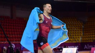 Казахстанские борцы завоевали пять золотых медалей в Румынии