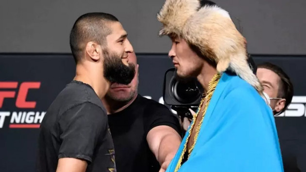 Чемпион UFC высказался о бое потенциального соперника Рахмонова