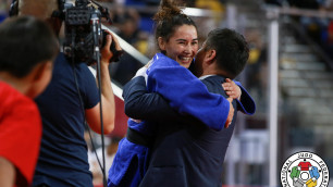 Казахстан выиграл медаль чемпионата Азии по дзюдо