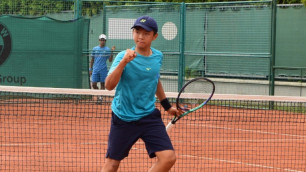 Казахстан одержал досрочную победу и вышел в 1/2 финала ЧМ по теннису