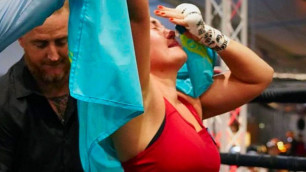 Казахстанка проиграла бой за титул от WBC у промоутера Головкина