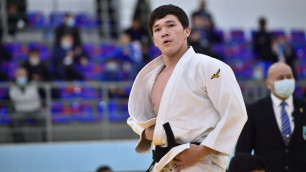 Казахстан выиграл медаль ЧА по дзюдо
