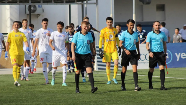 Гол-красавец спас клуб КПЛ в Кубке Казахстана по футболу