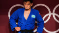 Казахстанец вырвал медаль у конкурента из Узбекистана на ЧА по дзюдо