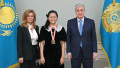 Президент Казахстана отметил достижение шахматистки Бибисары Асаубаевой