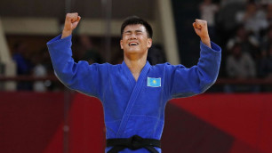 Казахстан выиграл еще одну медаль ЧА по дзюдо