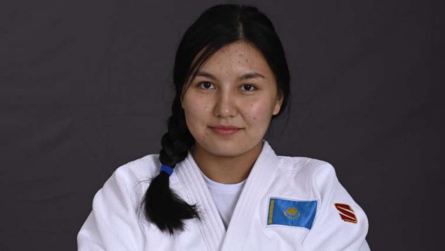 Казахстанка завоевала медаль ЧА по дзюдо