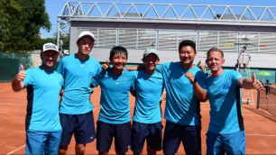 Казахстан остановился в шаге от медалей исторического ЧМ по теннису