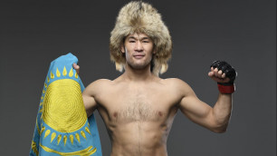 UFC приехал в Казахстан снять фильм о Шавкате Рахмонове