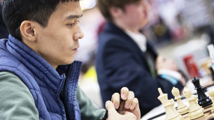 Казахстанцы одержали седьмую победу на Всемирной шахматной олимпиаде