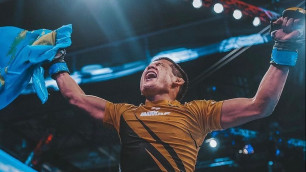 Рекордсмен MMA из Казахстана узнал дату дебюта в профи