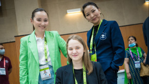 Казахстан победой завершил Всемирную шахматную олимпиаду