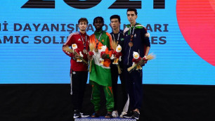 Казахстан выиграл медаль в таеквондо на Исламиаде