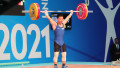 Казахстан выиграл золото в тяжелой атлетике на Исламиаде