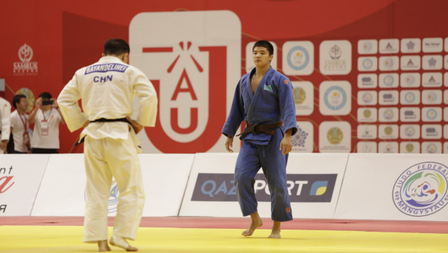 Казахстан завоевал пять золотых медалей на Кубке Азии по дзюдо