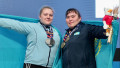 Казахстан с рекордом выиграл золото в тяжелой атлетике на Исламиаде