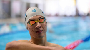Казахстанский пловец выиграл второе золото на Исламиаде