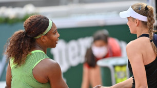 Великая Серена Уильямс уходит из тенниса. Как она играла с соперницами из Казахстана