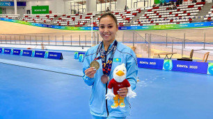 Казахстанская гимнастка выиграла золото на Исламиаде в Турции