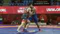 19-летний казахстанский борец вышел в финал чемпионата мира