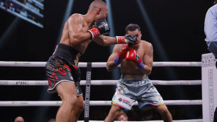 Казахстанский боксер завоевал титул от WBC в главном бою вечера в США
