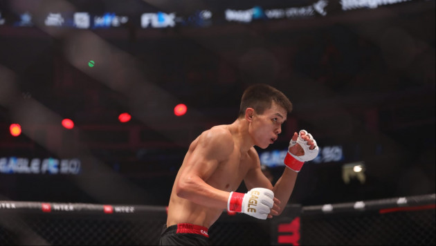 "Моя цель - UFC". Казахстанец сделал громкое заявление после победы в лиге Хабиба