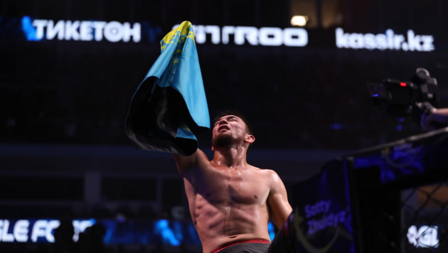 Казахстанец нокаутировал экс-чемпиона лиги Хабиба на турнире в Нур-Султане