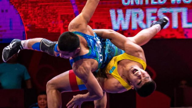 Казахстан завоевал три медали на чемпионате мира по борьбе