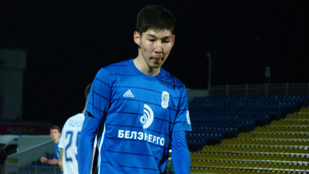 Казахстанский футболист забил семь голов в одном матче