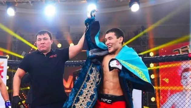 Казахстанскому бойцу с шестью победами предсказали контракт с UFC