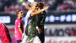 Экс-игрок "Астаны" забил дебютный гол в чемпионате Японии