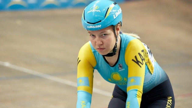 Казахстан завоевал золото на Кубке Азии по велоспорту на треке