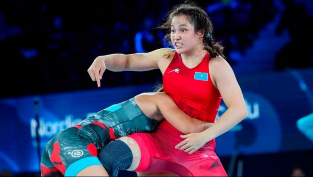 Сборная Казахстана по женской борьбе назвала состав на чемпионат мира