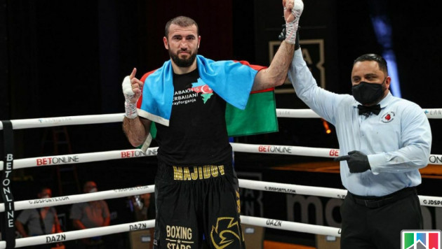Нокаутировавший Ивана Дычко азербайджанский боксер проведет бой в Алматы