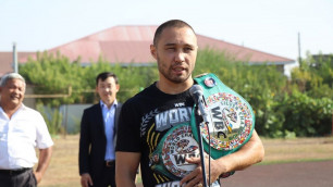 Уроженец Казахстана заявил о бое за титул чемпиона мира