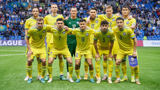 Стал известен состав сборной Казахстана на матчи Лиги наций